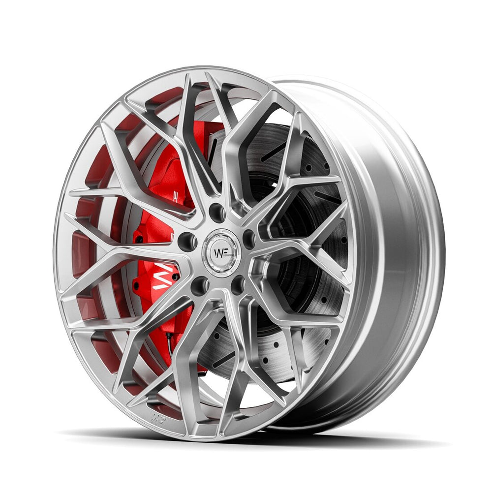WF SL.1-FF | 19x8.5 ET45 5/112 | Sparkling Silver matt