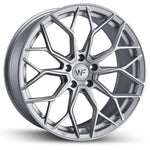 WF SL.1-FF | 19x8.5 ET41 5/112 | Sparkling Silver Matt