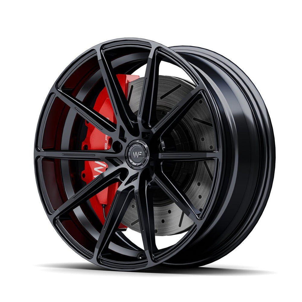WF SL.2-FF | 19x8.5 ET40 5/112 | Deep Black