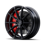 WF SL.2-FF | 19x8.5 ET40 5/112 | Deep Black