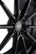 WF SL.2-FF | 19x8.5 ET45 5/114.3 | Deep Black
