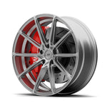 WF SL.2-FF | 19x8.5 ET40 5/112 | Sparkling Silver Matt