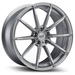 WF SL.2-FF | 19x8.5 ET40 5/112 | Sparkling Silver Matt