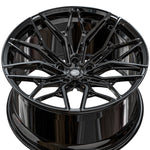 WF XHE.EVO -FORGED | 23x11 ETX 5/130 | Piano Black (XHEVO-5130-112324PB)