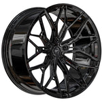 WF XHE.EVO -FORGED | 23x11 ETX 5/130 | Piano Black (XHEVO-5130-112324PB)