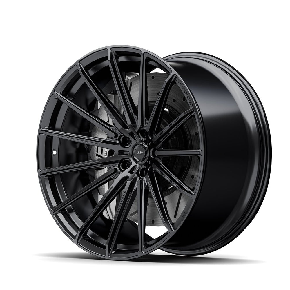 WF XRSM-EVO-FG | 21x10,5 ET39 5/112 | Deep Black
