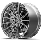 WF XRSM-EVO-FG | 21x10,5 ET39 5/112 | Frozen Silver