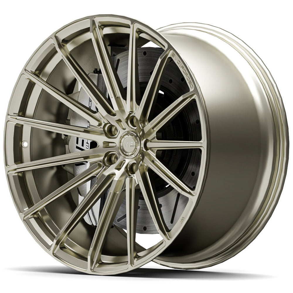 WF XRSM-EVO-FG | 21x10,5 ET39 5/112 | Light Gold