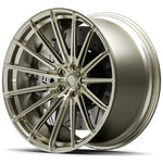 WF XRSM-EVO-FG | 21x10,5 ET39 5/112 | Light Gold