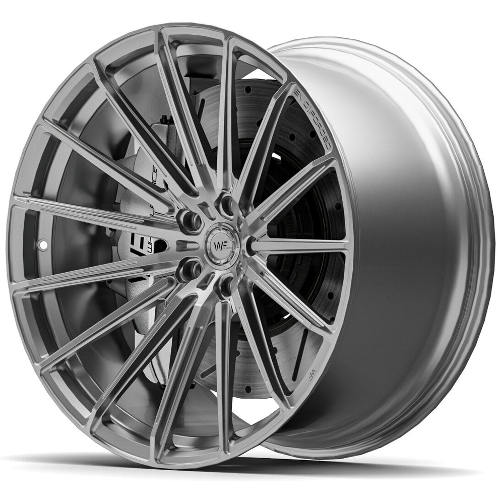 WF XRSM-EVO-FG | 21x9 ET25 5/112 | Frozen Silver