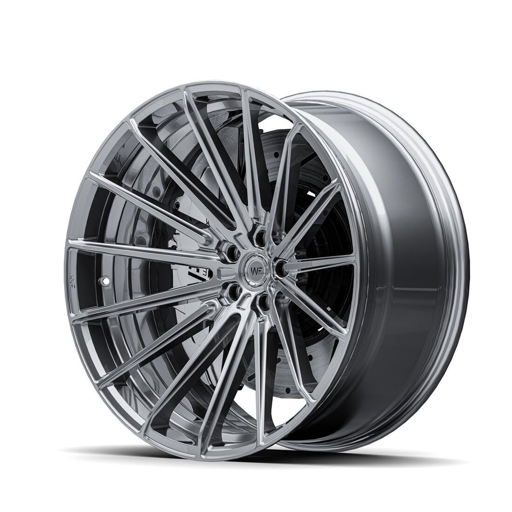 WF XRSM-FF | 22x10 ET25 5/112 | Gloss Steel