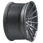 WF XRSM-FF | 22x10 ET25 5/112 | Gloss Steel