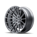 WF XRSM-FF | 22x11,5 ET30 5/112 | Gloss Steel