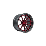 Z-Performance ZP.MODULAR 1 | SUPER DEEP CONCAVE 11x20 ET40 - Blood Red Center - Matte Gun Lip