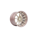 Z-Performance ZP.MODULAR 1 | SUPER DEEP CONCAVE 11x20 ET40 - Vanilla Ice Center - Champagne Nuggets Lip