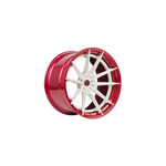 Z-Performance ZP.MODULAR 1 | SUPER DEEP CONCAVE 11x20 ET40 - White - Candy Red
