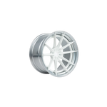 Z-Performance ZP.MODULAR 1 | SUPER DEEP CONCAVE 11x20 ET40 - White Center - Pur Aluminum Lip