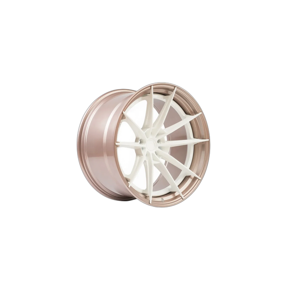 Z-Performance ZP.MODULAR 1 | SUPER DEEP CONCAVE 9.5x20 ET22 - White - Sparkling Champagne