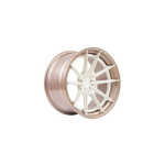 Z-Performance ZP.MODULAR 1 | SUPER DEEP CONCAVE 9.5x20 ET22 - White - Sparkling Champagne