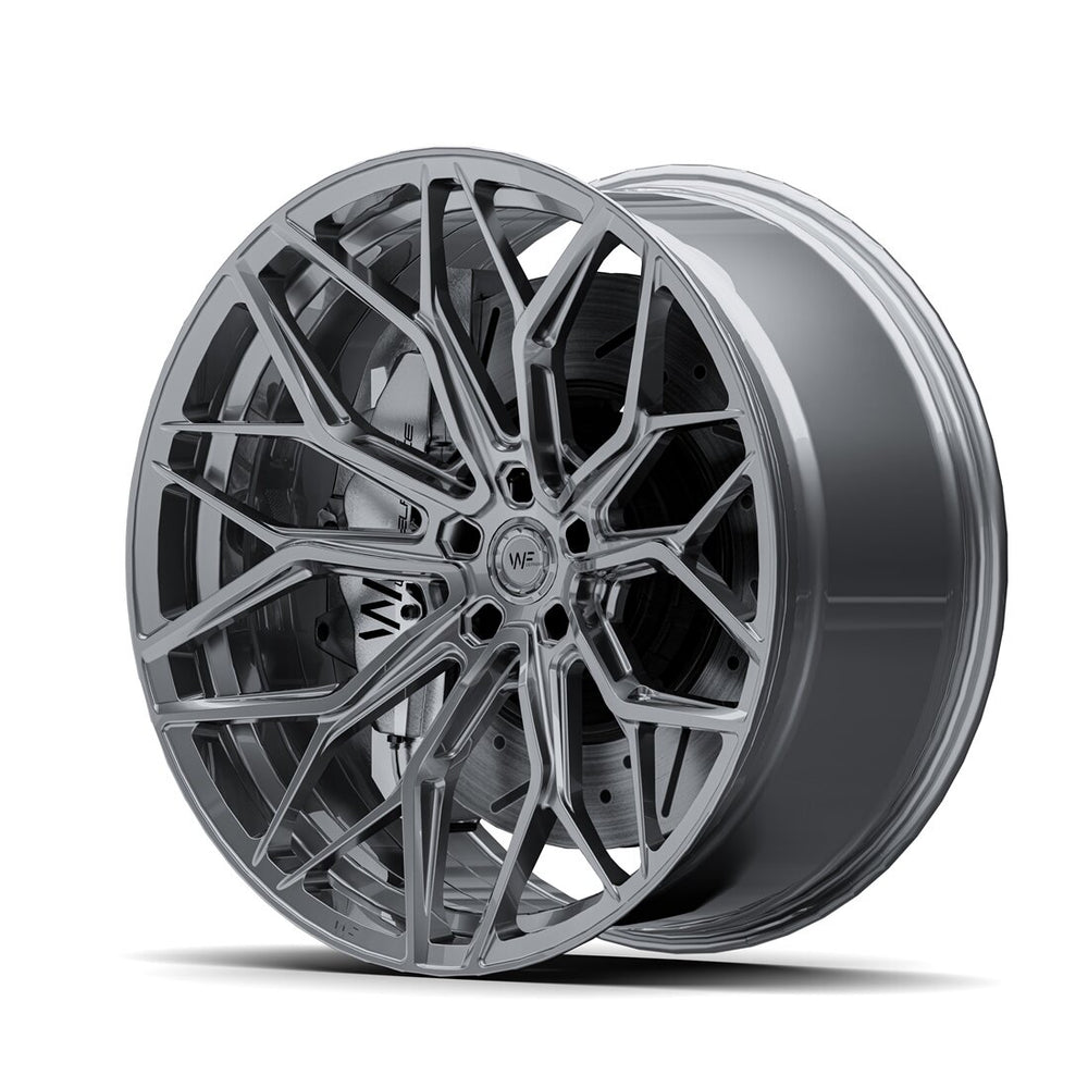 WF XHE-FF | 23x11 ET13 5/112 | Gloss Steel