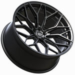 WF XHE-FF | 23x11 ET13 5/112 | Deep Black