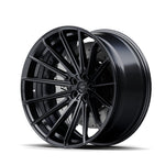 WF XRSM-FF | 22x10 ET25 5/112 | Deep Black