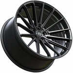WF XRSM-FF | 22x10 ET25 5/112 | Deep Black