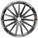 WF XRSM-FF | 22x10 ET25 5/112 | Rhodium