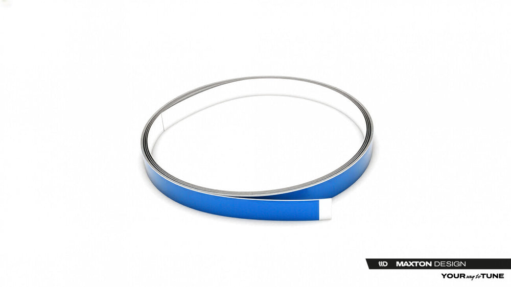 Maxton Parts - Zierstreifen / Klebestreifen zum selbstkleben blau new