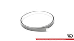 Maxton Parts - Zierstreifen / Klebestreifen zum selbstkleben grau